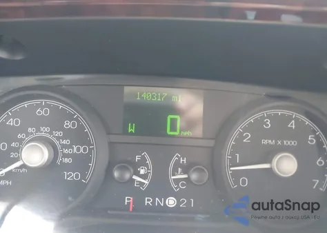 2006 Lincoln Town Car Signature from USA, damaged, VIN 1LNHM81V76Y649154